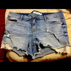 Torrid Jean Shorts Size 18W.